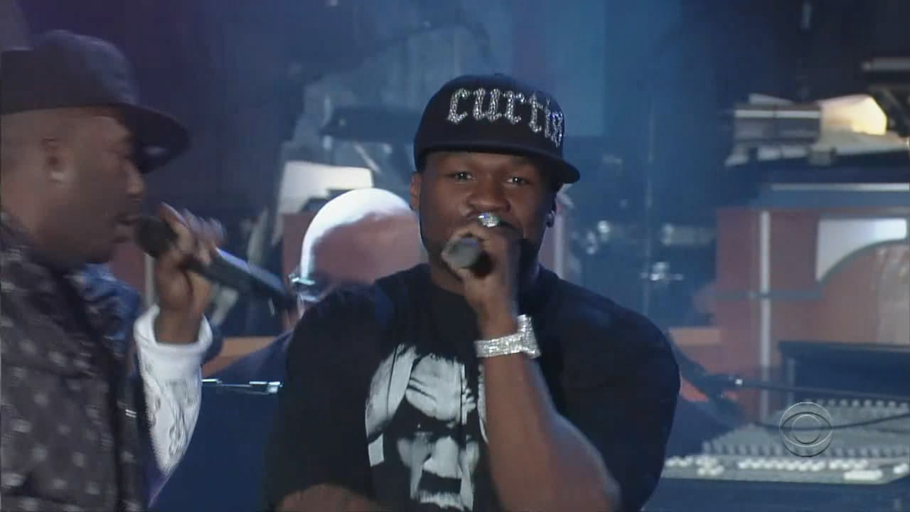 50 Cent - Ayo Technology Live on Late Show with David Letterman 2007